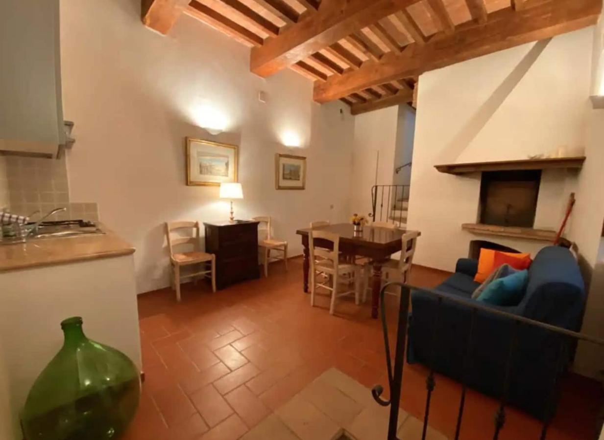 סן קשאנו דיי באני La Casina Del Portento מראה חיצוני תמונה