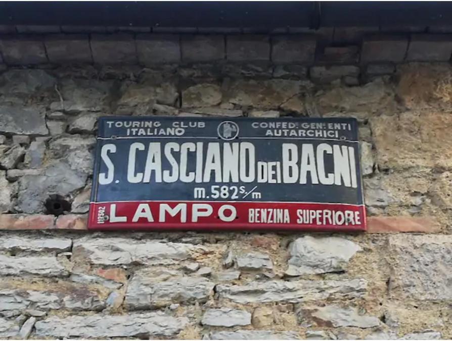 סן קשאנו דיי באני La Casina Del Portento מראה חיצוני תמונה