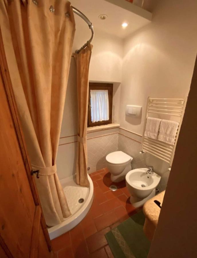סן קשאנו דיי באני La Casina Del Portento מראה חיצוני תמונה
